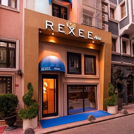 Rexee Hotel Istanbul Eksteriør billede