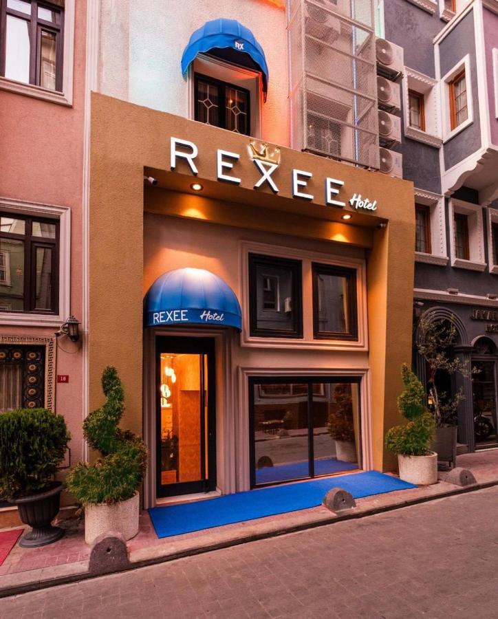 Rexee Hotel Istanbul Eksteriør billede