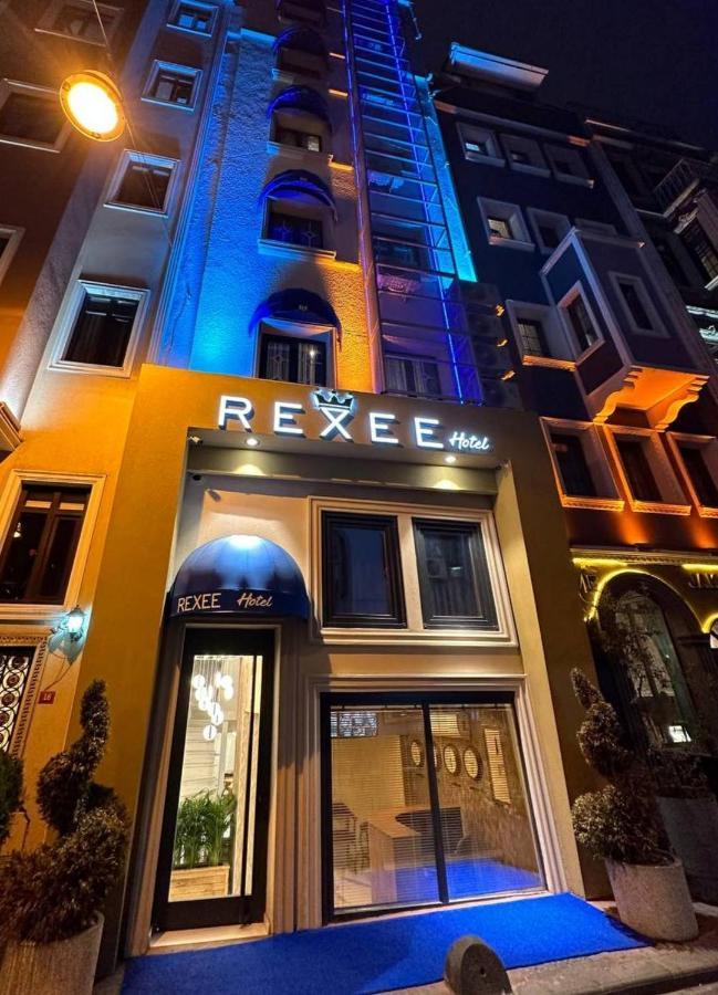 Rexee Hotel Istanbul Eksteriør billede